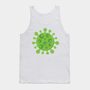 Coronavirus. Biological pollution. Tank Top